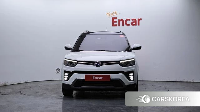 Ssangyong Tivoli Air id 3794139 из Кореи 13