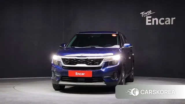 Kia Seltos id 3631170 из Кореи 13