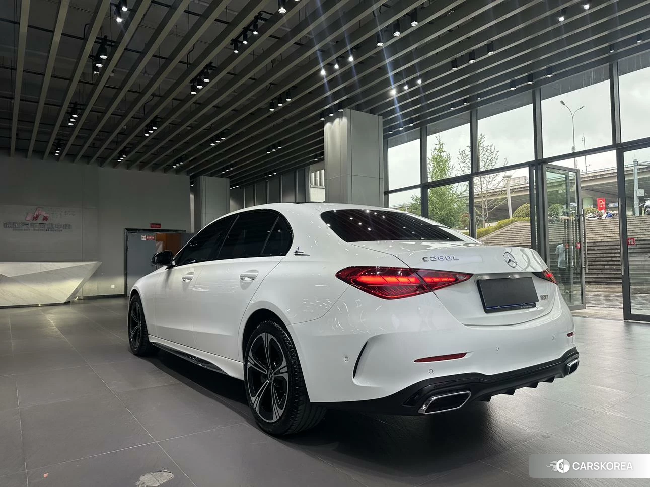 Mercedes-Benz Class C 2022 Белый из Китая, фото 3