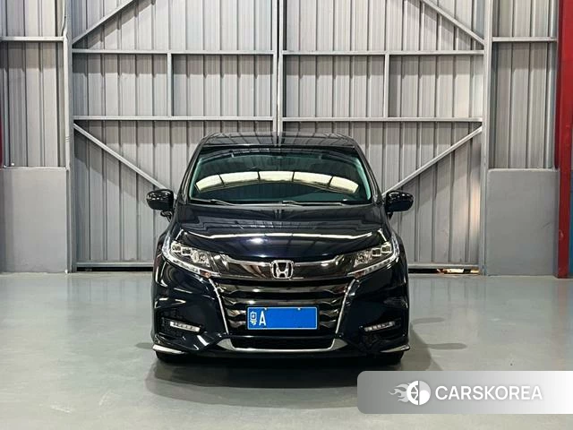 Honda Odyssey 2020 Черный из Китая, фото 3
