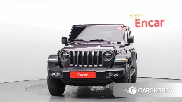 Jeep Wrangler (JL) id 4330788 из Кореи 13