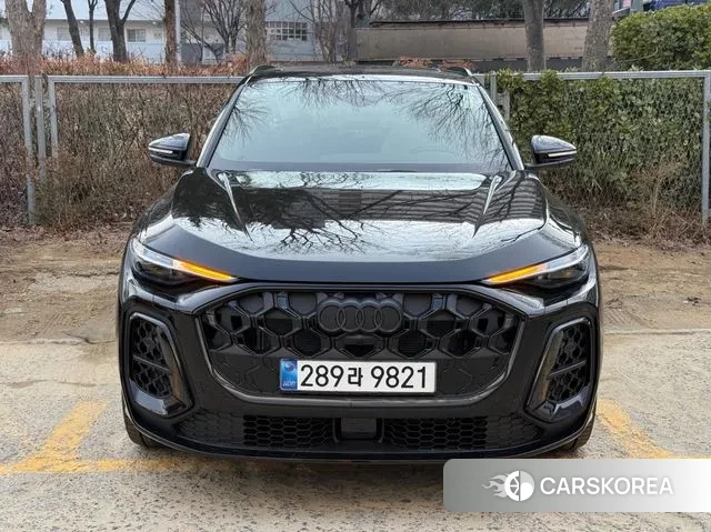 Audi Q5 (80A) 2025 Черный из Кореи, фото 5