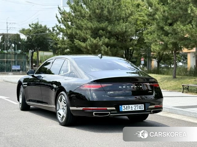 Genesis G90 (RS4) id 4592485 из Кореи 13