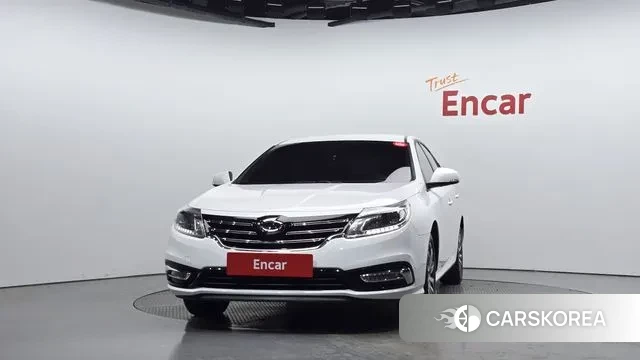 Renault Korea (Samsung) SM5 Nova id 3667092 из Кореи 13