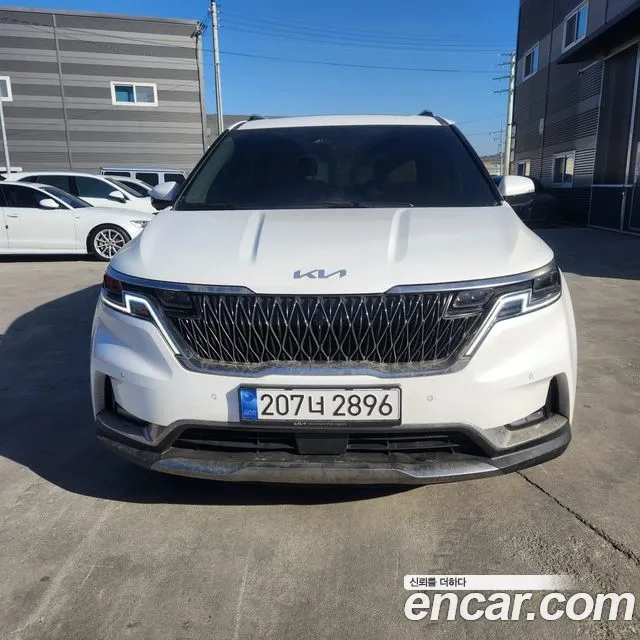 Kia Carnival 4th generation 2023 Белый из Кореи, фото 3