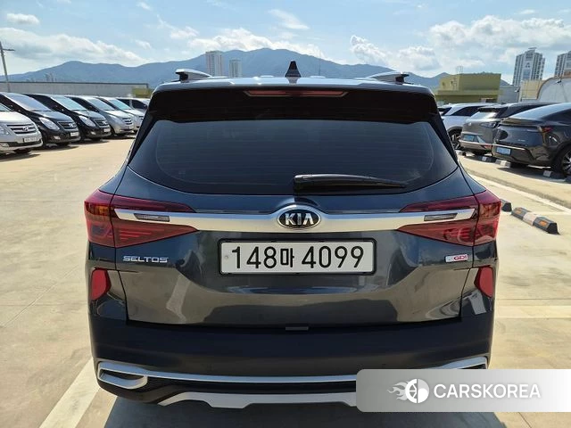 Kia Seltos id 4434614 из Кореи 8