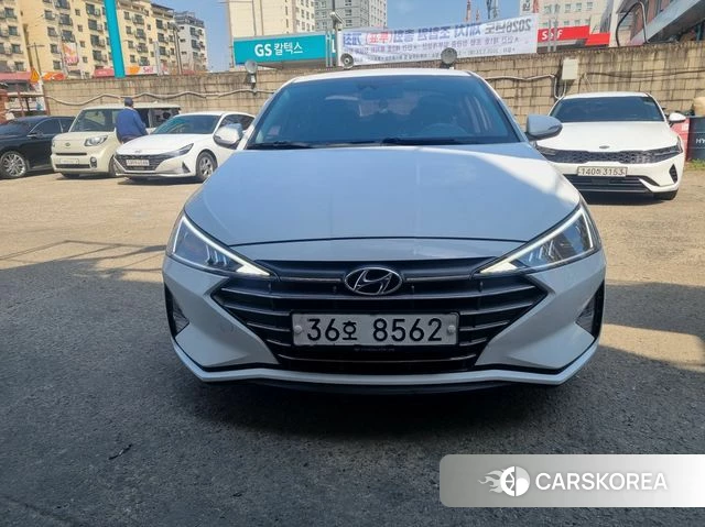 Hyundai The New Avante AD id 3828829 из Кореи 13