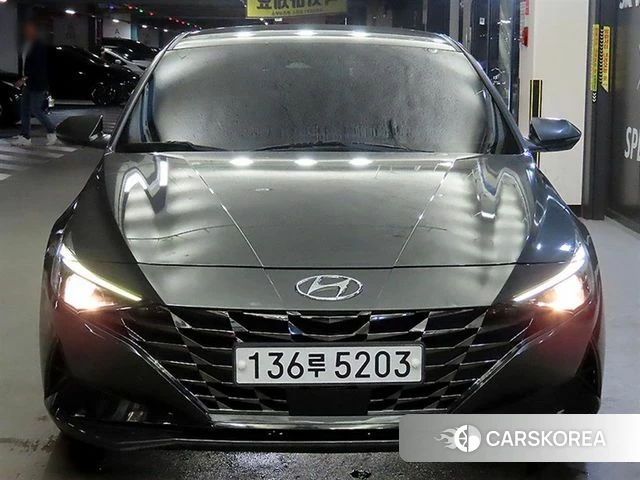 Hyundai Avante (CN7) id 4453407 из Кореи 13