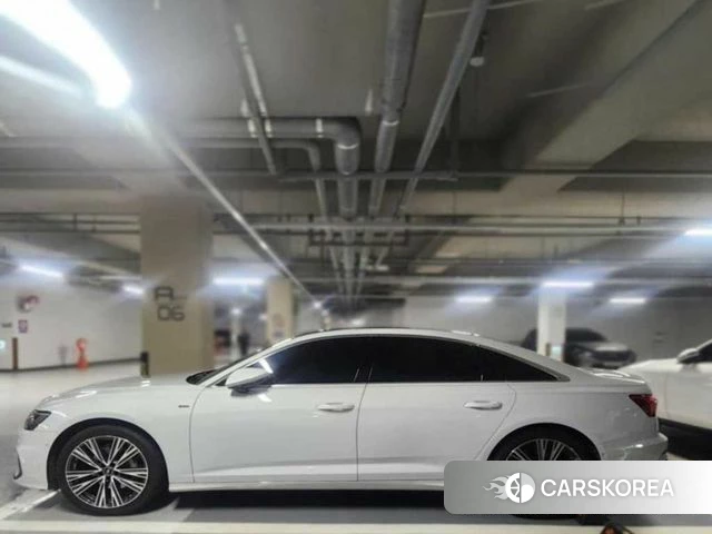 Audi A6 (C8) 2022 Белый из Кореи, фото 4