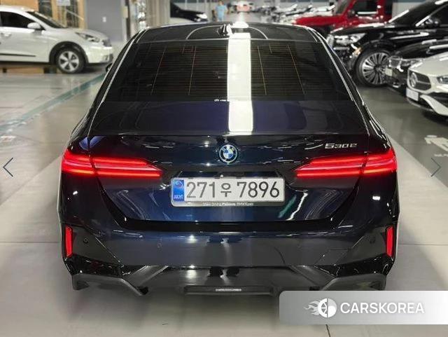 BMW 5 Series (G60) id 4940865 из Кореи 12