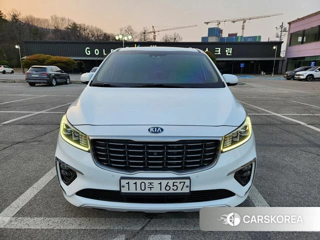 Kia The New Carnival id 3857401 из Кореи 13