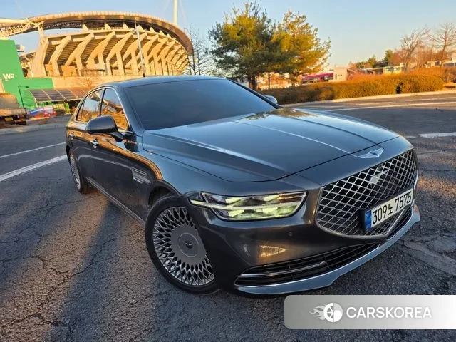 Genesis G90 id 3546170 из Кореи 13