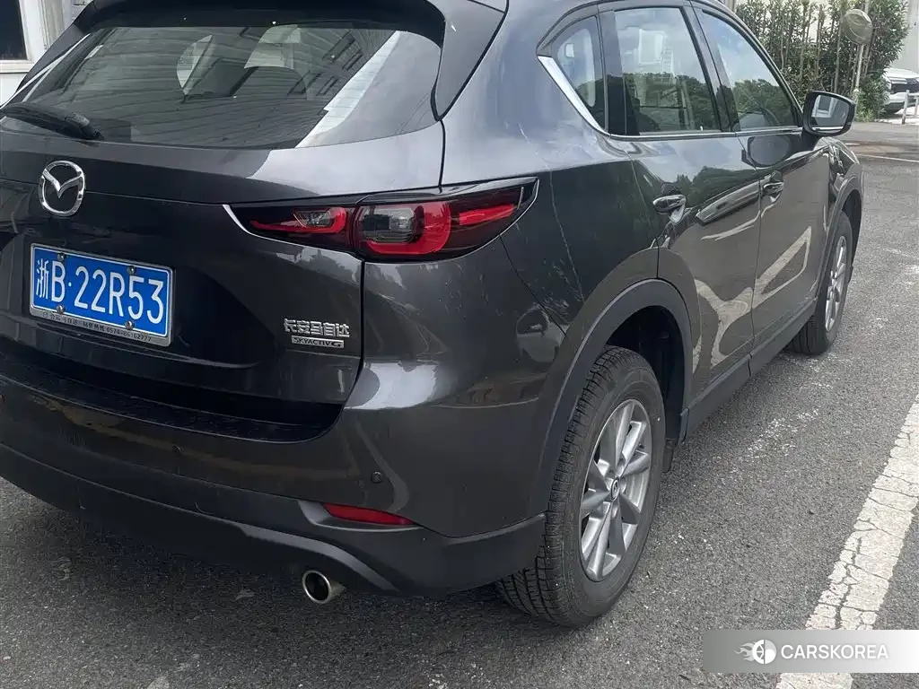 Mazda CX-5 2025 Черный из Китая, фото 3