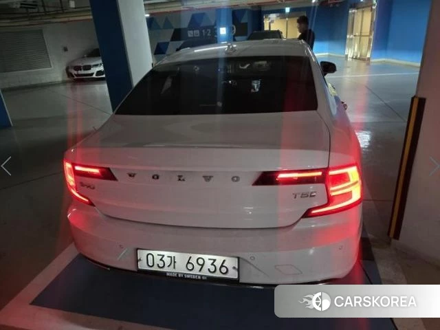 Volvo S90 2018 Белый из Кореи, фото 3