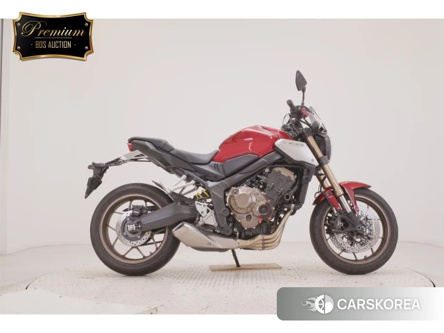 Проданный Honda CB650R 2021 из Японии