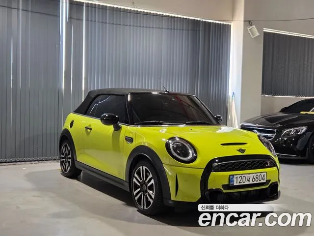 Mini Cooper S Convertible id 2781947 из Кореи 13