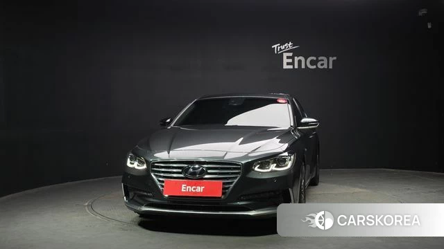 Hyundai Grandeur IG Hybrid id 4620335 из Кореи 13