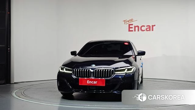 BMW 5 Series (G30) id 4641158 из Кореи 23