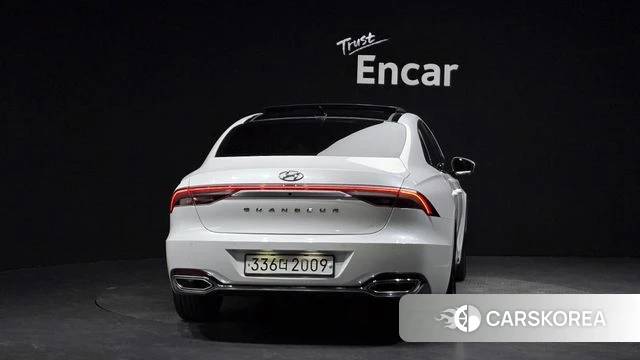 Hyundai The New Grandeur IG Hybrid id 4361338 из Кореи 23