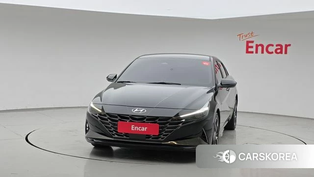 Hyundai Avante Hybrid (CN7) id 4562345 из Кореи 13