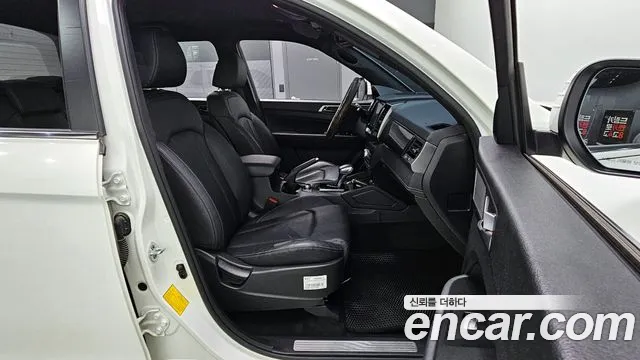 Ssangyong The New Rexton Sport id 2671330 из Кореи 13