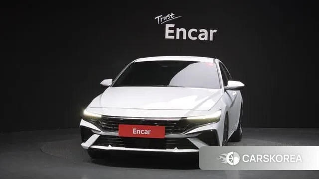 Hyundai The New Avante (CN7) id 3400191 из Кореи 13