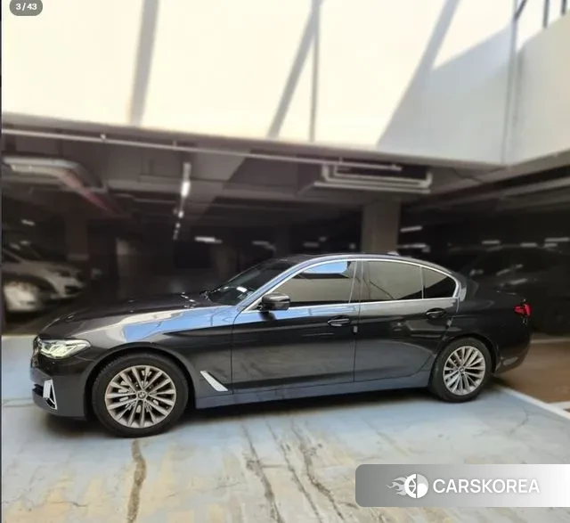 BMW 5 Series (G30) id 3339247 из Кореи 10