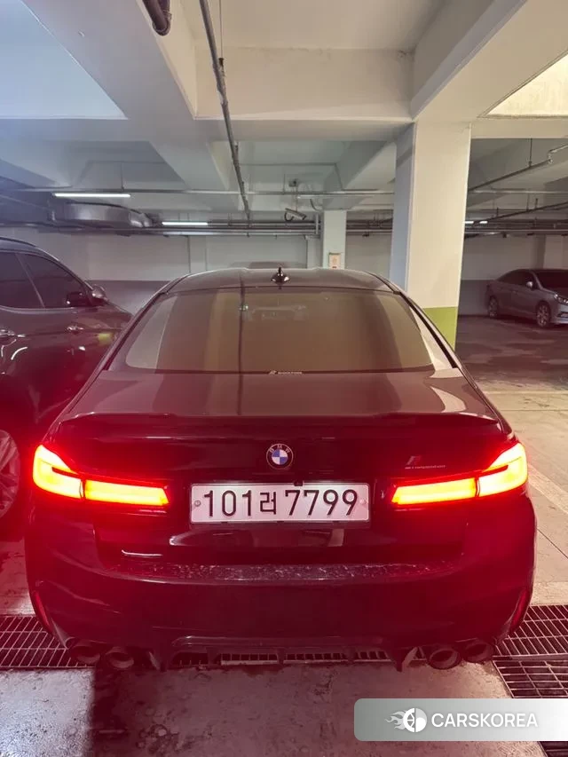 BMW M5 (F90) 2019 Черный из Кореи, фото 3