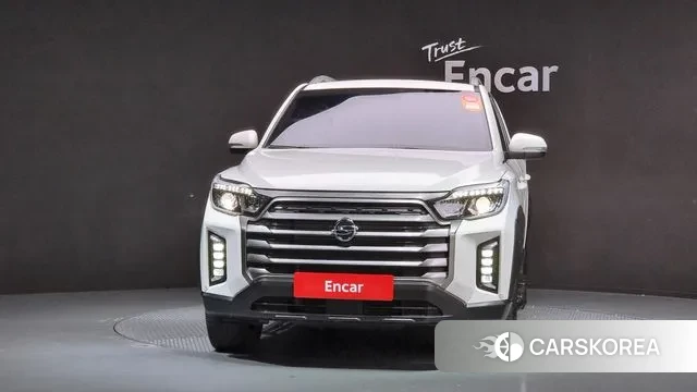 Ssangyong The New Rexton Sport id 3058306 из Кореи 13