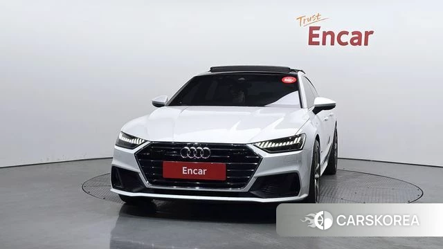 Audi A7 (4K) id 4518893 из Кореи 23
