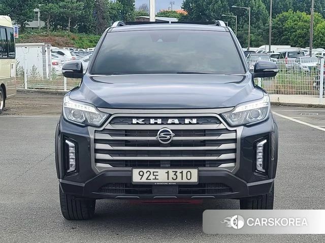 Ssangyong The New Rexton Sports Cannes id 4507461 из Кореи 13