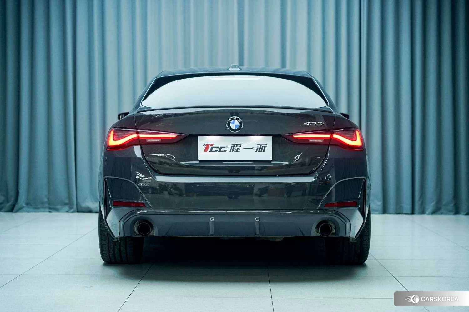 BMW 4 series 2021 Темно-серый из Китая, фото 3