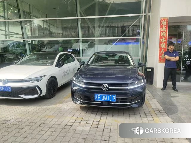 Volkswagen Magotan id 4374567 из Китая 9