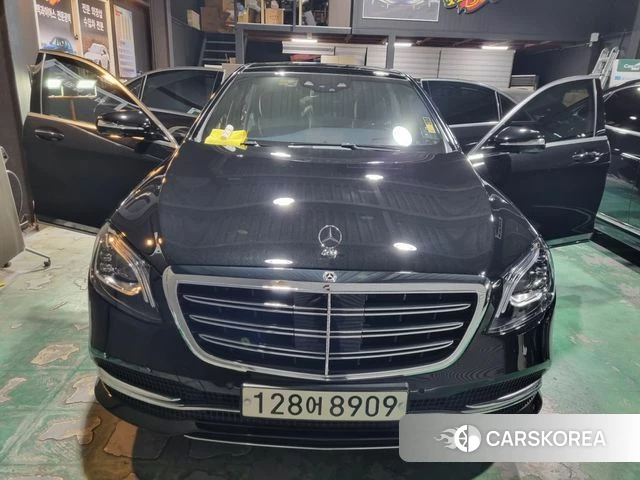 Mercedes-Benz S-Class W222 2018 Черный из Кореи, фото 5
