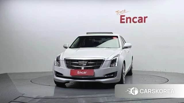 Cadillac ATS id 3873837 из Кореи 13