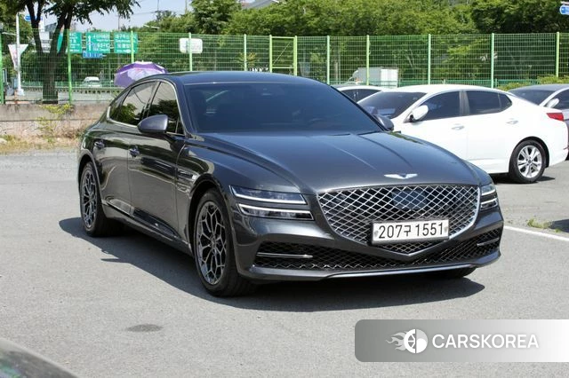 Genesis G80 (RG3) id 4304385 из Кореи 13
