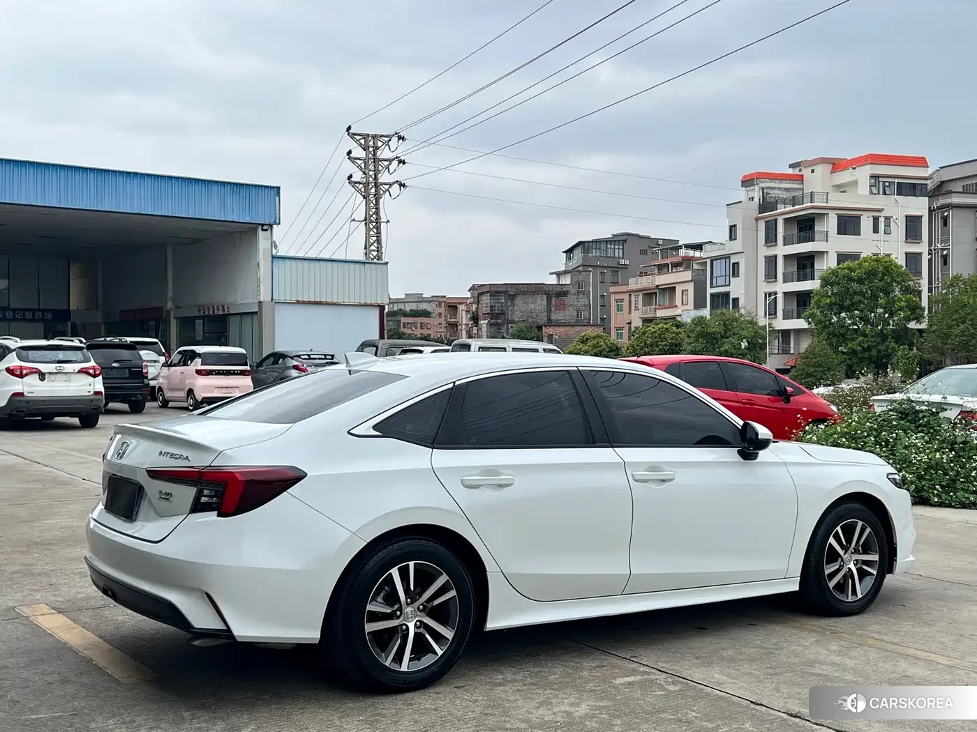 Honda Integra 2024 Белый из Китая, фото 3
