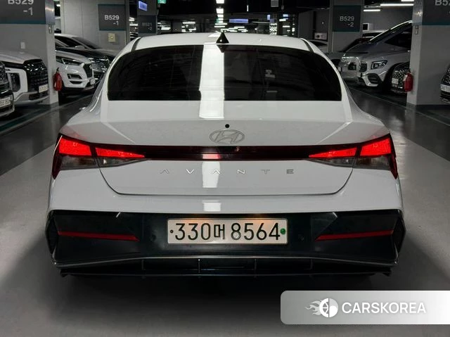Hyundai The New Avante (CN7) id 4298652 из Кореи 13