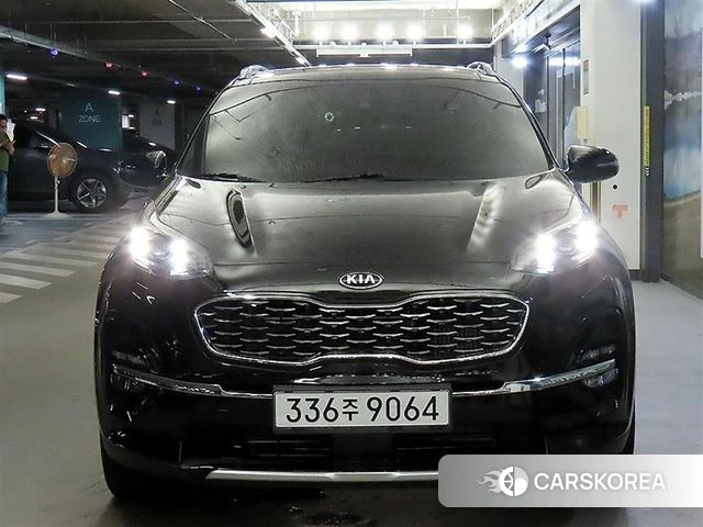 Kia Sportage The Bold id 4662393 из Кореи 13