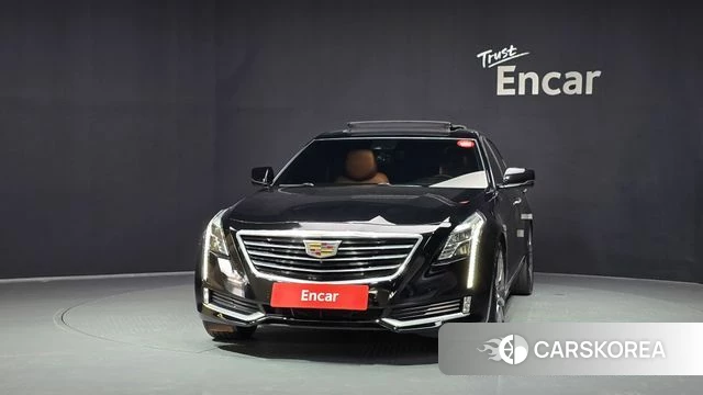 Cadillac CT6 id 4633069 из Кореи 23