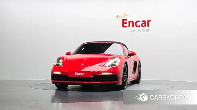 Porsche 718 Boxster id 3721292 из Кореи 13