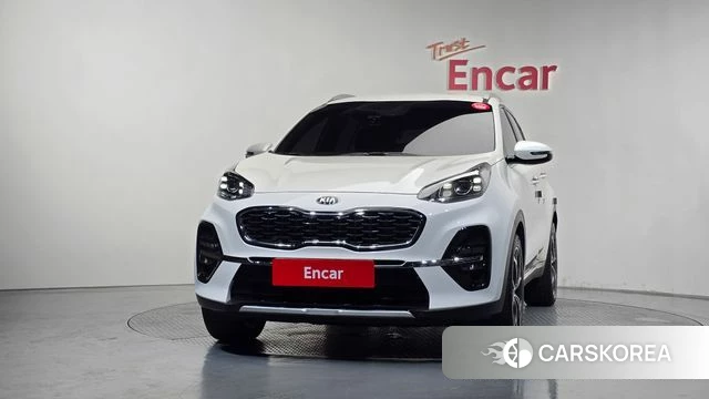 Kia Sportage The Bold id 4642330 из Кореи 23