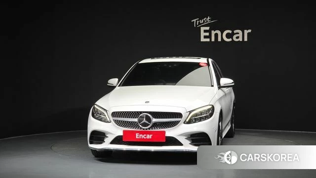 Mercedes-Benz C-Class W205 id 4637176 из Кореи 23