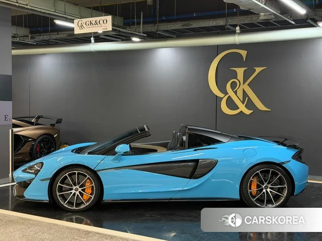 McLaren 570S id 3845983 из Кореи 13