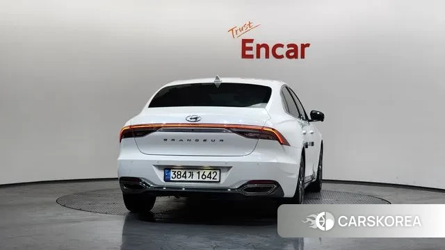 Hyundai The New Grandeur IG id 3691340 из Кореи 13