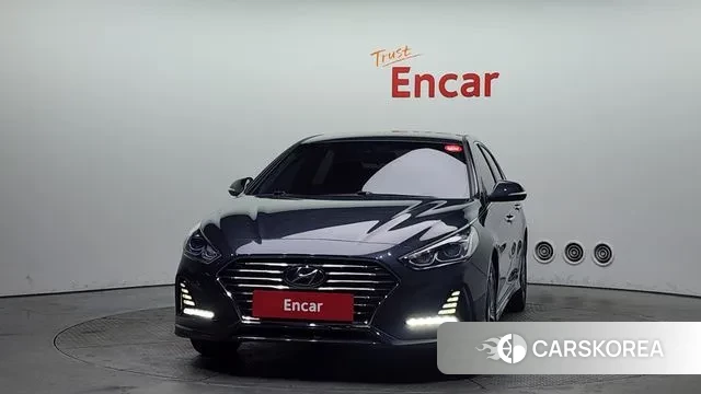 Hyundai Sonata New Rise Hybrid id 3761045 из Кореи 13