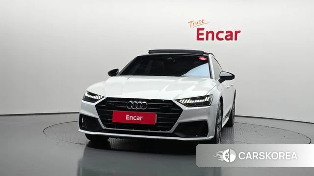 Audi A7 (4K) id 4706859 из Кореи 13