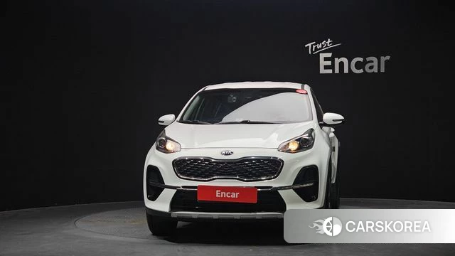 Kia Sportage The Bold id 4285537 из Кореи 23