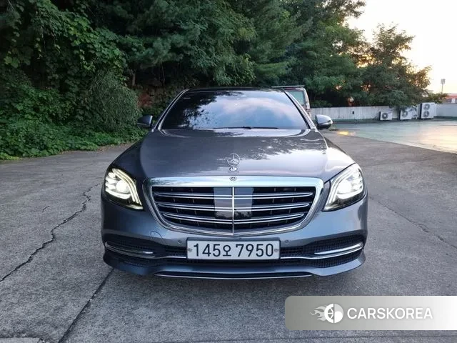 Mercedes-Benz S-Class W222 id 3422818 из Кореи 13