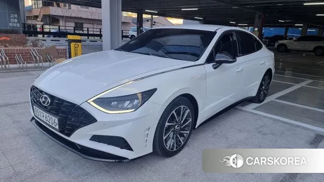 Hyundai Sonata (DN8) id 3567913 из Кореи 13